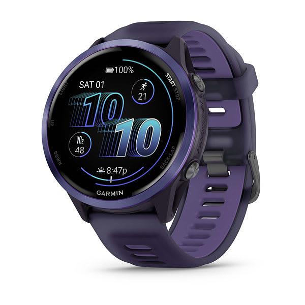 Garmin Forerunner 570 47MM-Imperial Purple/Indigo