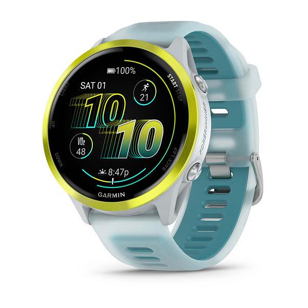 Garmin Forerunner 570 47MM-Whitestone/Amp Yellow