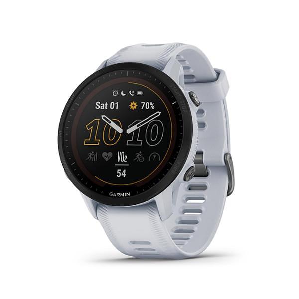 Garmin Forerunner 955 Solar- Whitestone