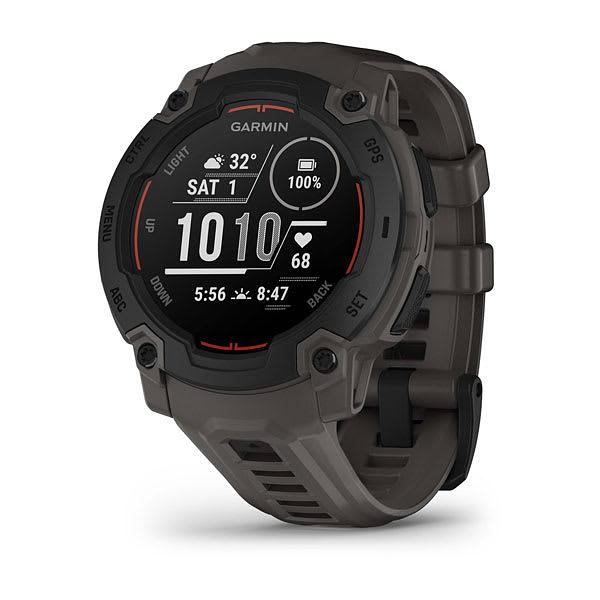 Garmin Instinct E 45mm-Black Bezel with Charcoal Band