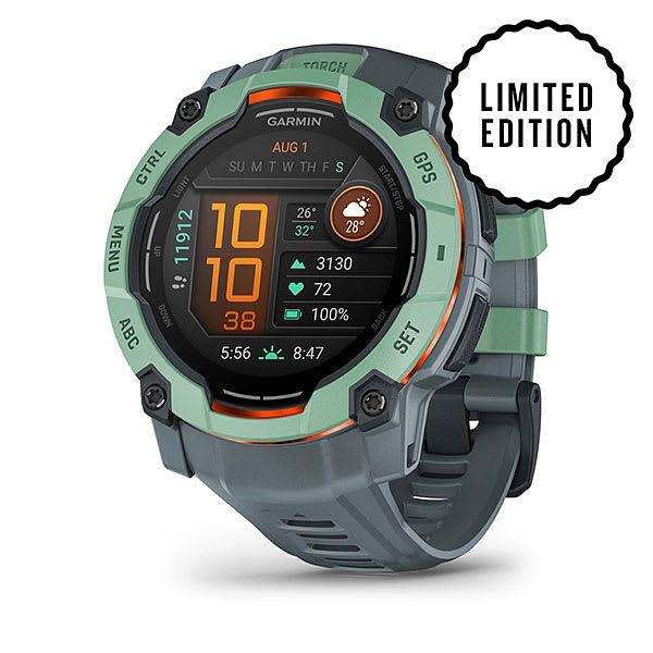 Garmin Instinct 3 50mm-AMOLED-Neotropic Bezel with Twilight Band