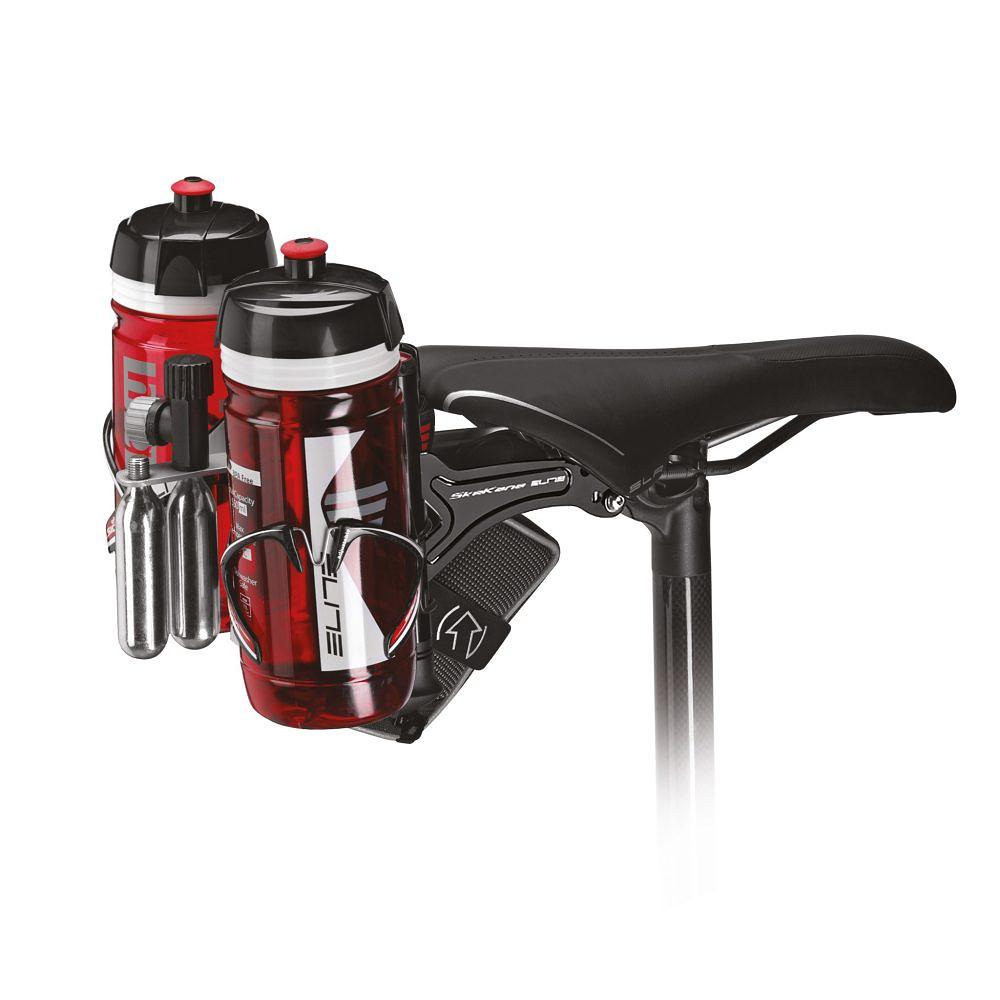 Elite Supporto Sella Skekane Rear Mount System Nero