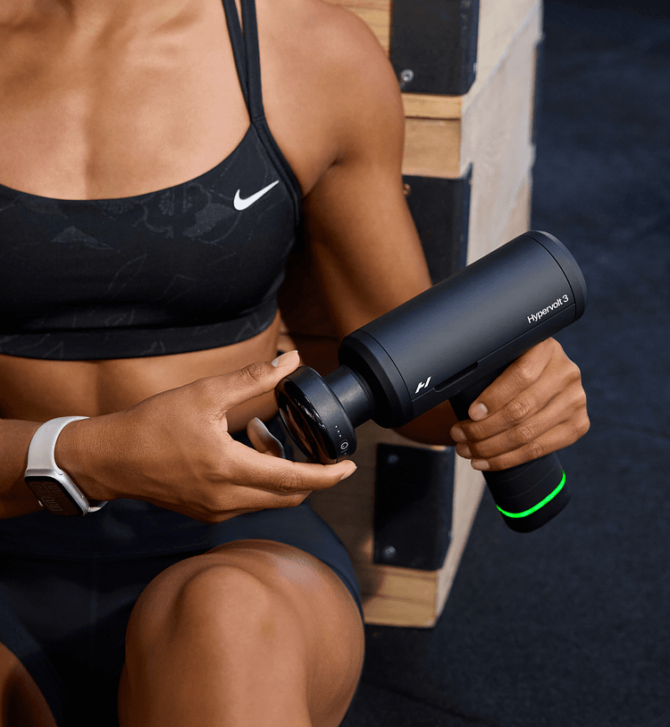 Hyperice Heated Hypervolt Head Attachment