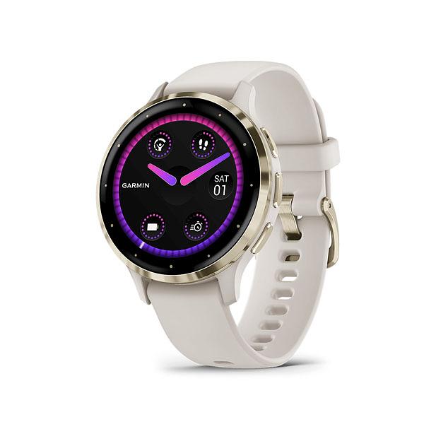 Garmin Venu 3S-Cream Gold Ivory Case