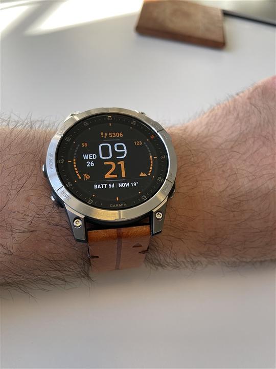Garmin Epix Gen 2 Slate/Ss W/Silicone Band
