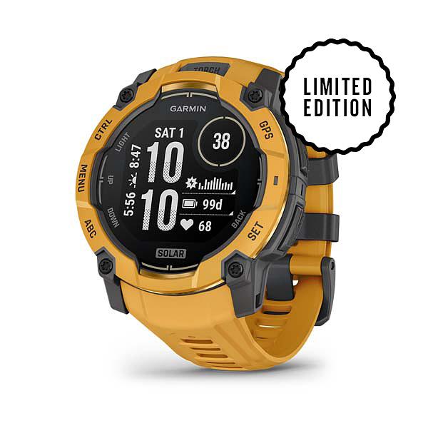 Garmin Instinct Solar-Sunburst