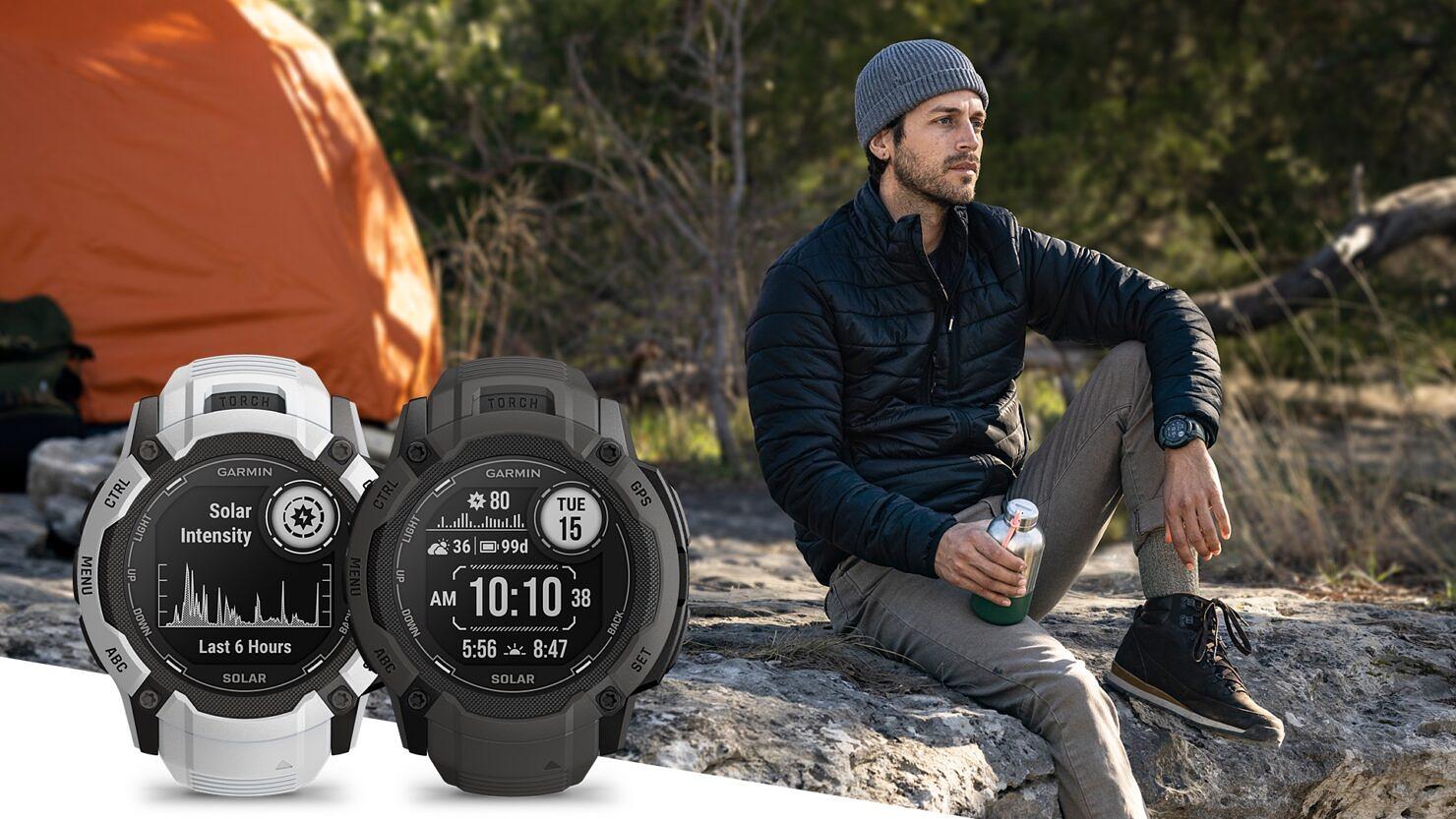 Garmin Instinct 2S-Deep Orchid