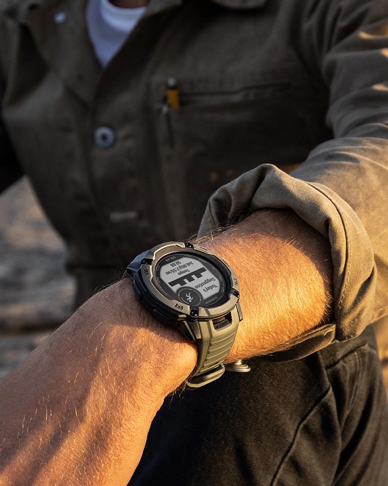 Garmin Instinct 2X Solar Graphite
