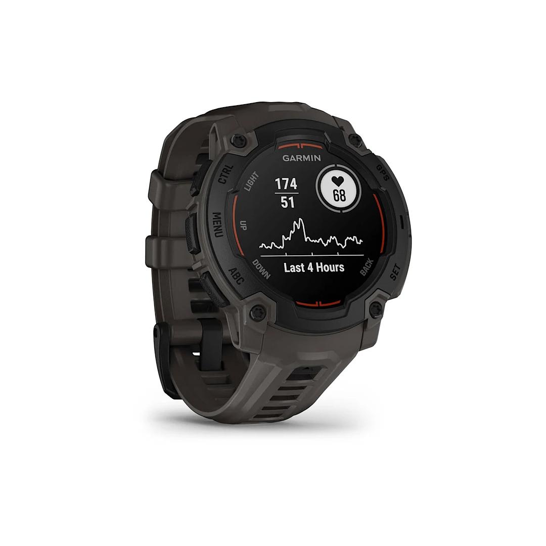 Garmin Instinct E 45mm-Black Bezel with Charcoal Band