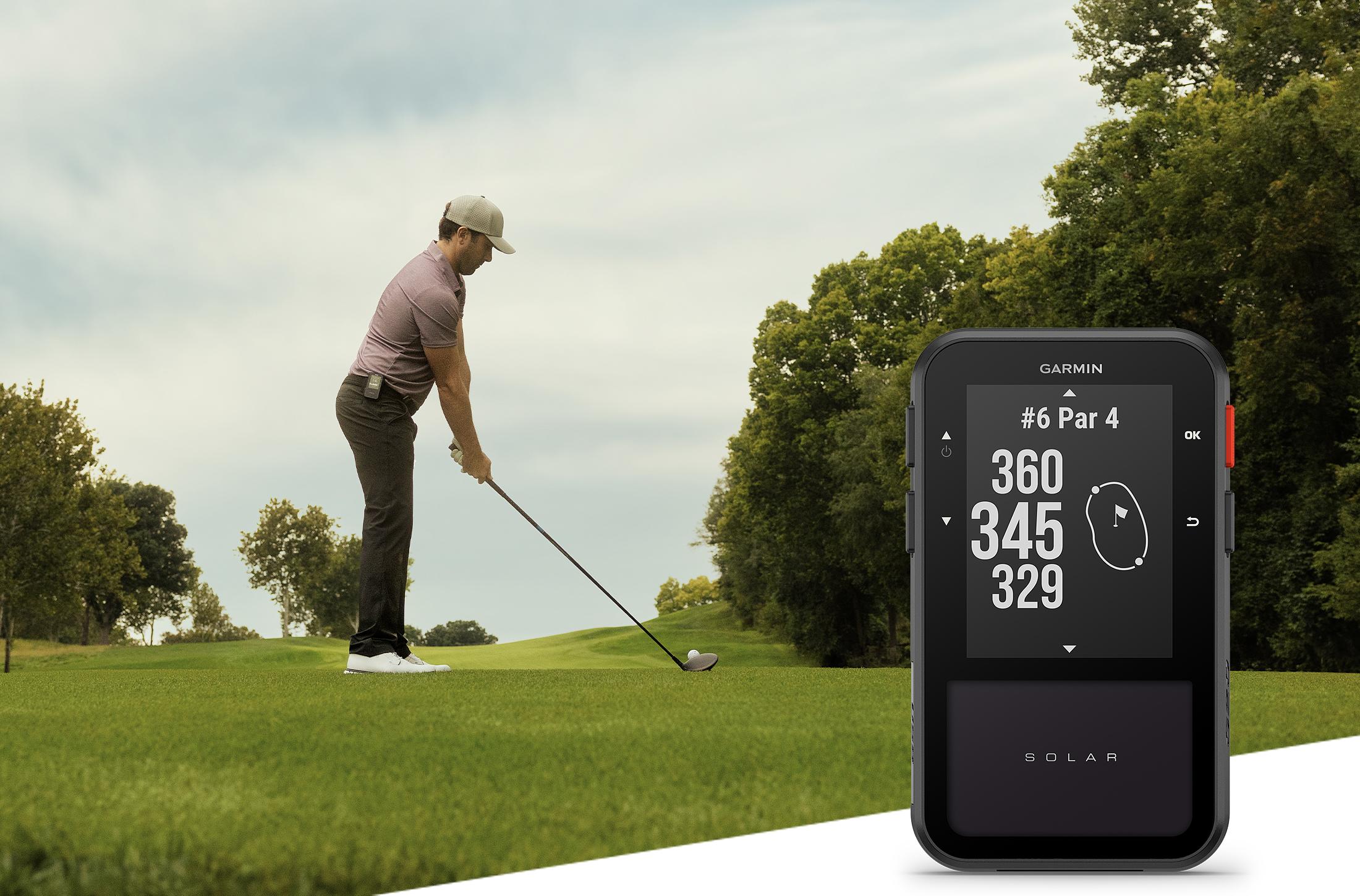 Garmin Approach G80 - Golf Gps & Launch Monitor