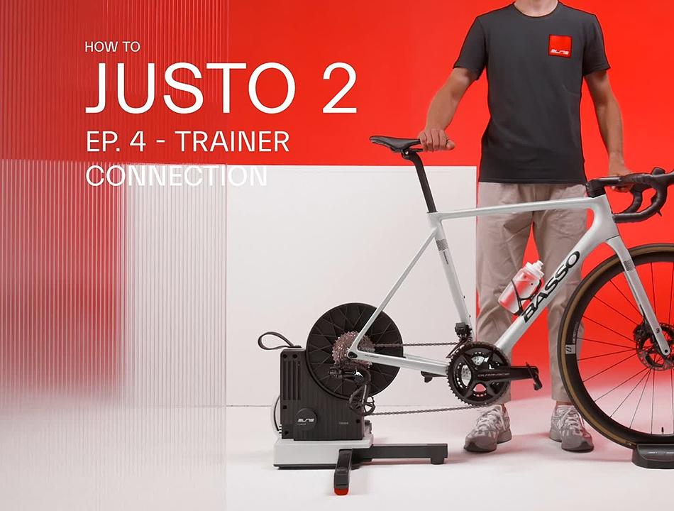 Elite Hometrainer JUSTO 2