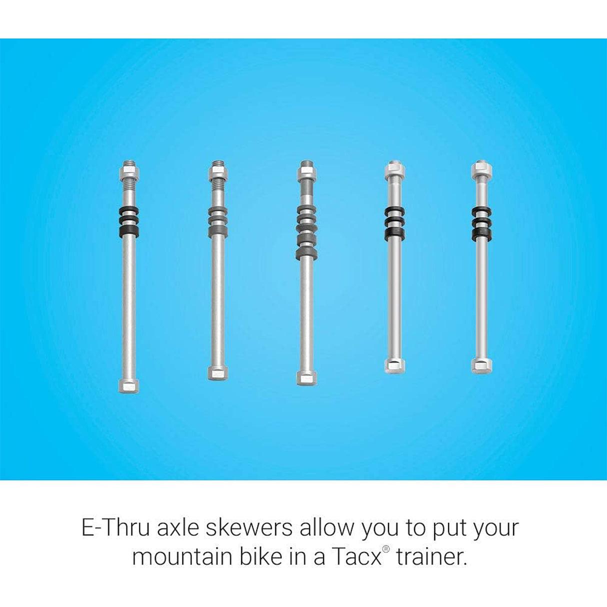Tacx E-Thru axle skewer 10 mm rear