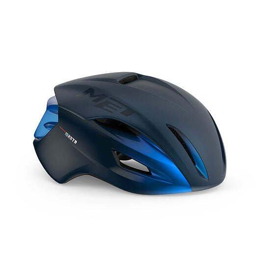 MANTA MIPS CE BLUE METALLIC MATT GLOSSY M (3HM133CE00MBL1)
