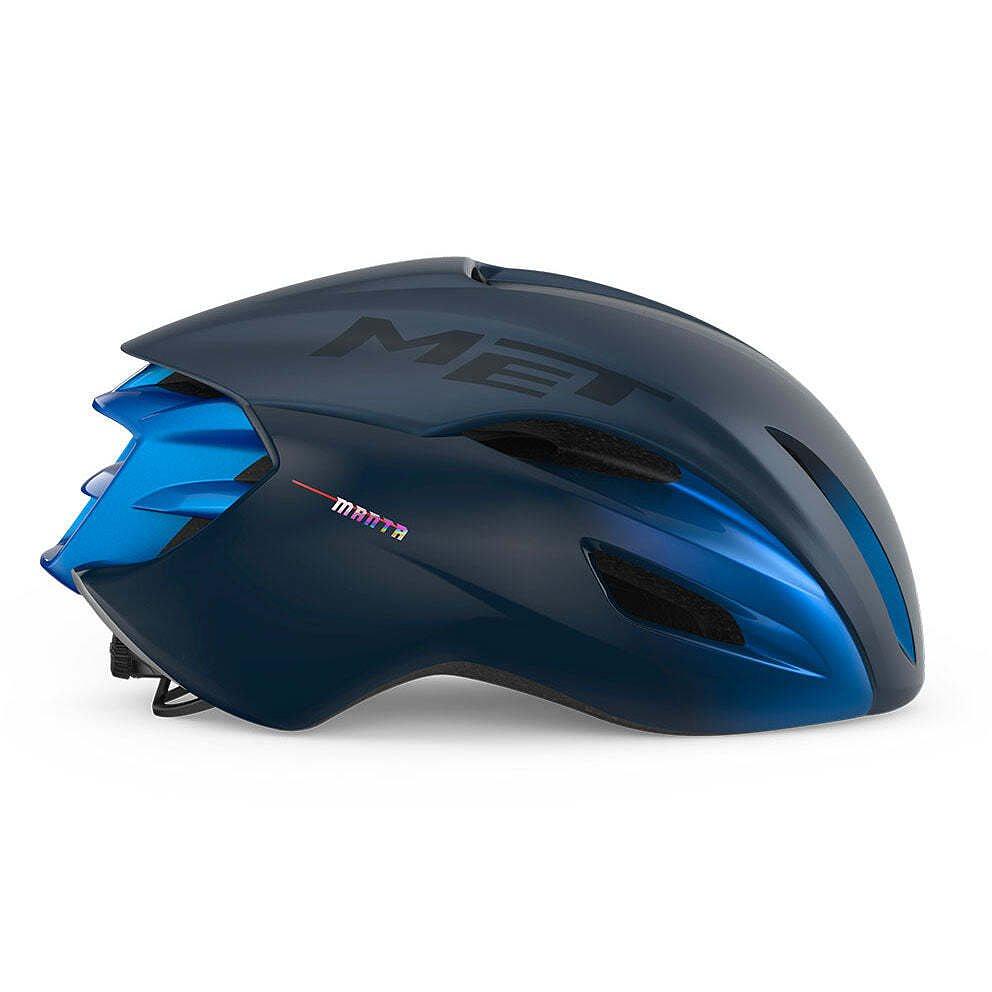 MANTA MIPS CE BLUE METALLIC MATT GLOSSY M (3HM133CE00MBL1)