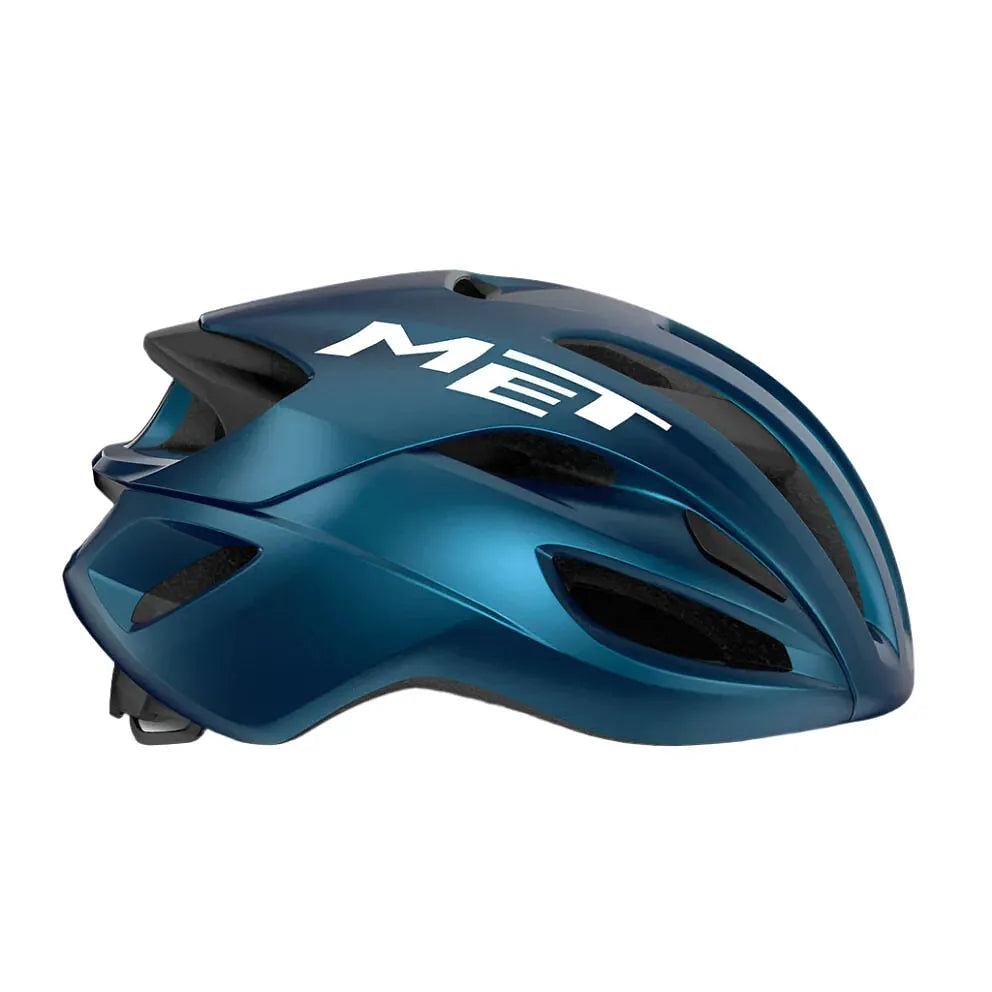 RIVALE MIPS CE TEAL BLUE METALLIC GLOSSY M (3HM132CE00MBL1)