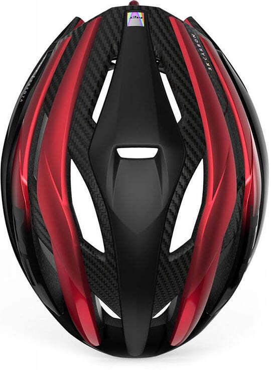 TRENTA 3K CARBON MIPS CE BLACK RED METAL MATT GL M (3HM146CE00MRN1)