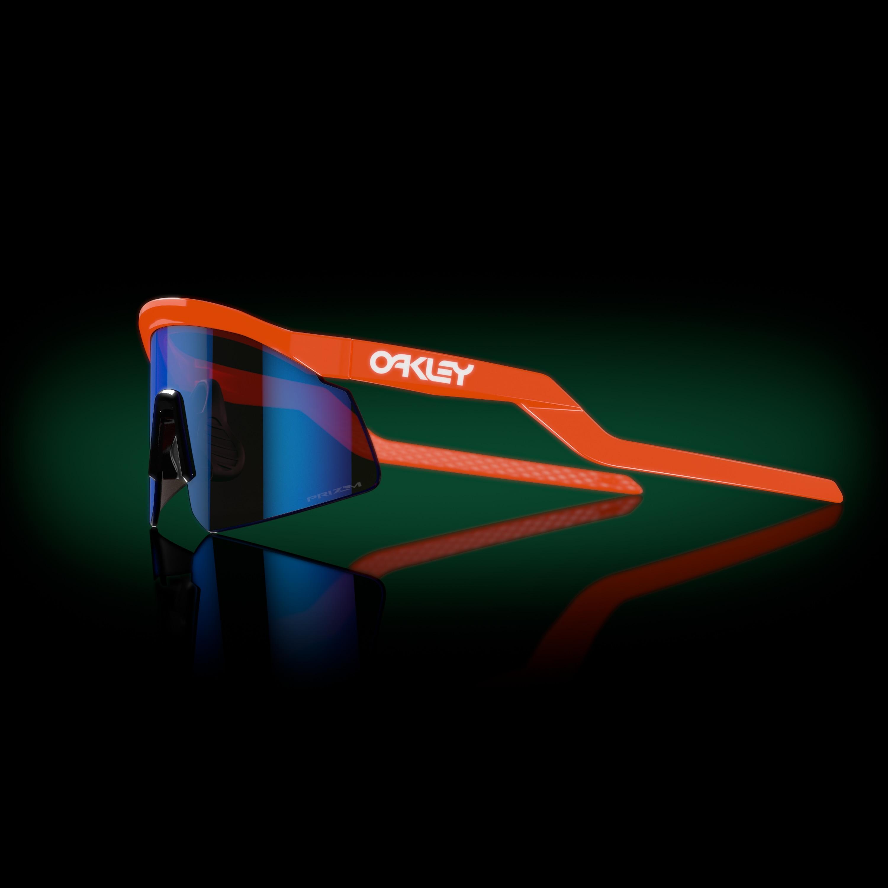 Oakley hydra (Neon Orange / prizm sapphire)