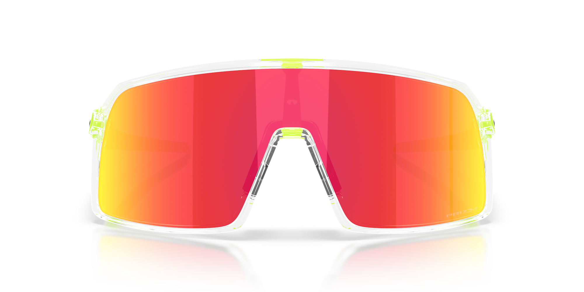 Oakley Sutro (Clear / Prizm Ruby)