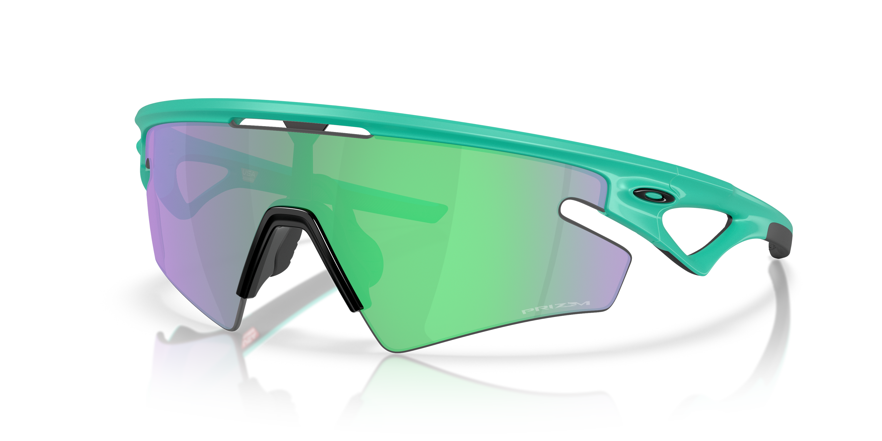 Oakley Saphaera SLASH (Matte celeste / Prizm Road Jade)