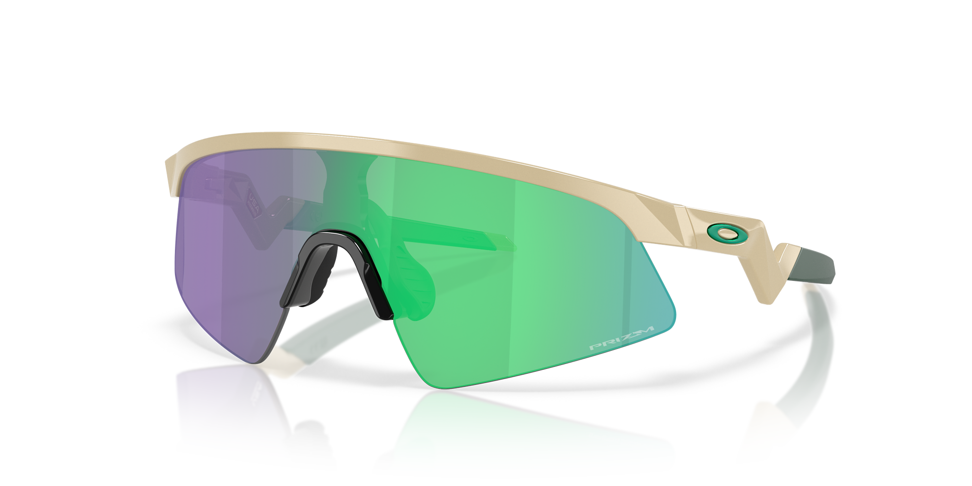 Oakley Youth Sun Resistor Sweep (Matte Pacific / Prizm Jade)