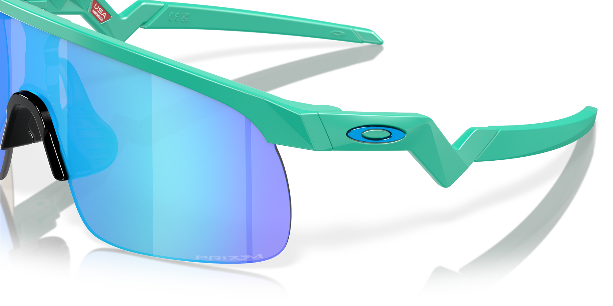 Oakley Youth Sun Resistor (Matte celeste / Prizm Sapphire)