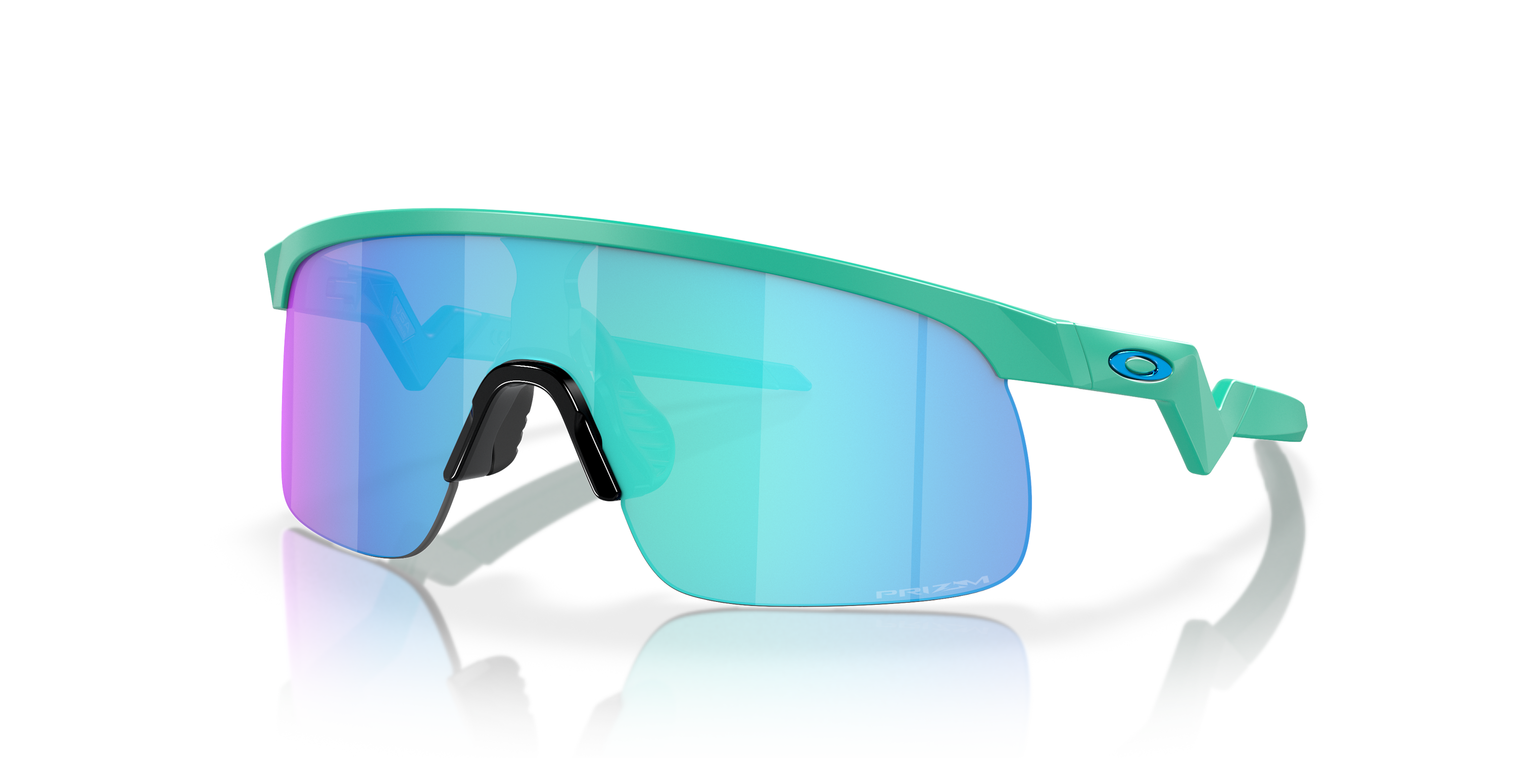 Oakley Youth Sun Resistor (Matte celeste / Prizm Sapphire)