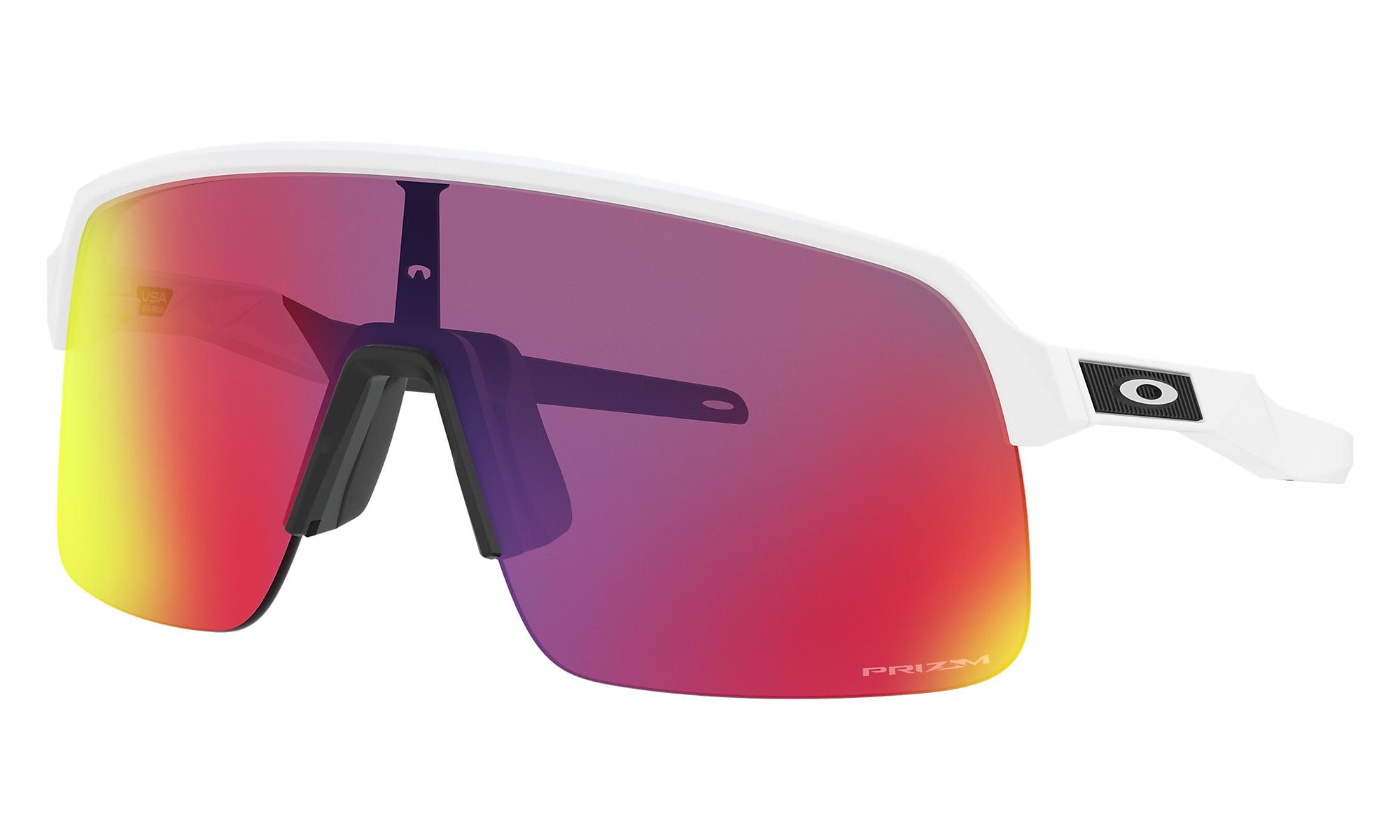 oakley sutro lite sweep (Matte White / Prizm Road)