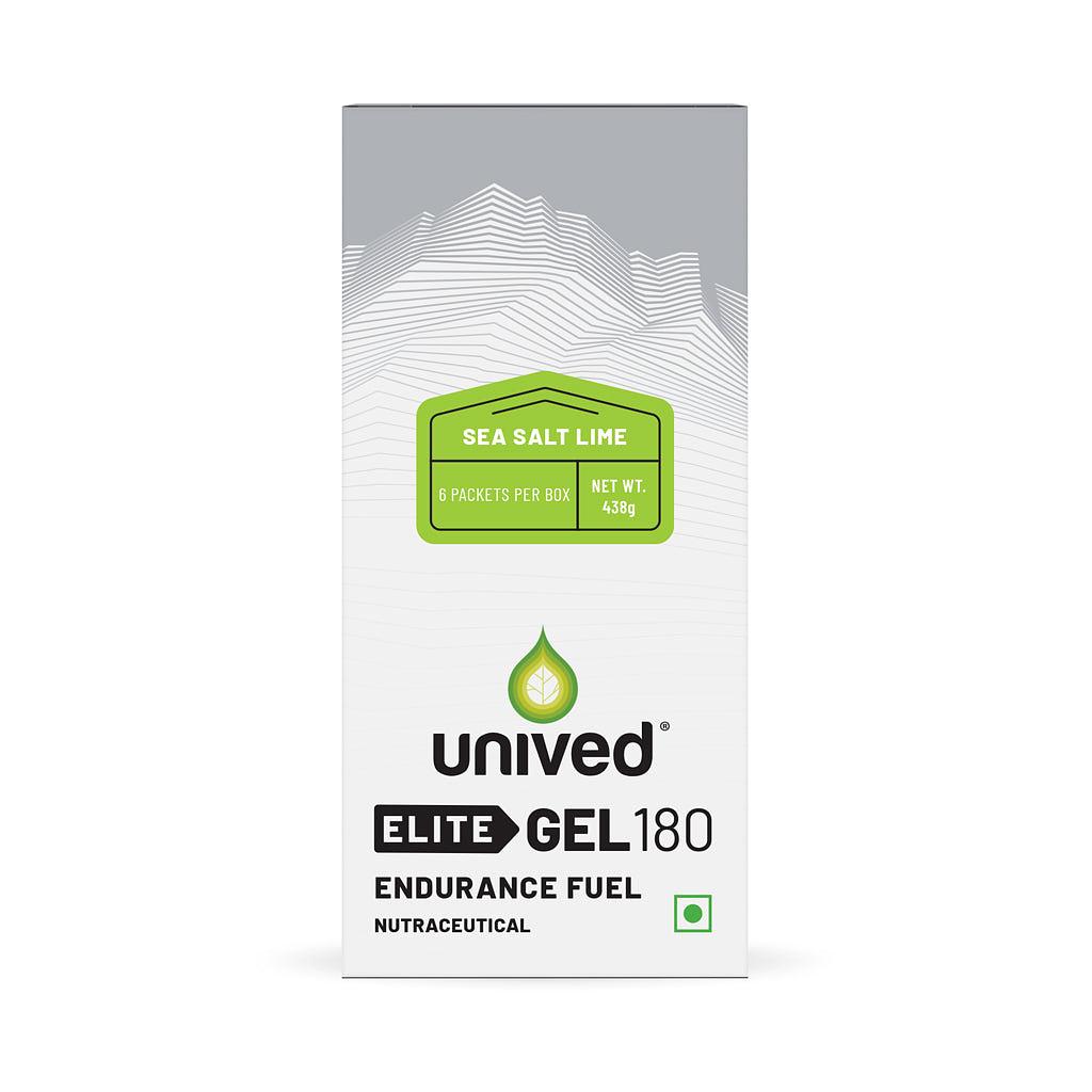 UNIVED Elite Gel 180 (Cocoa Sea Salt / Box of 6)