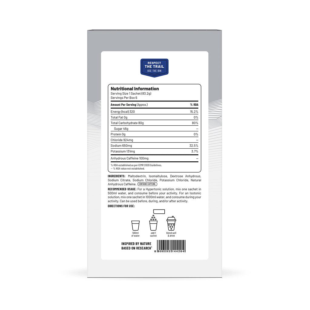 UNIVED Elite Drink Mix 320 (Bare Naked / 320g)