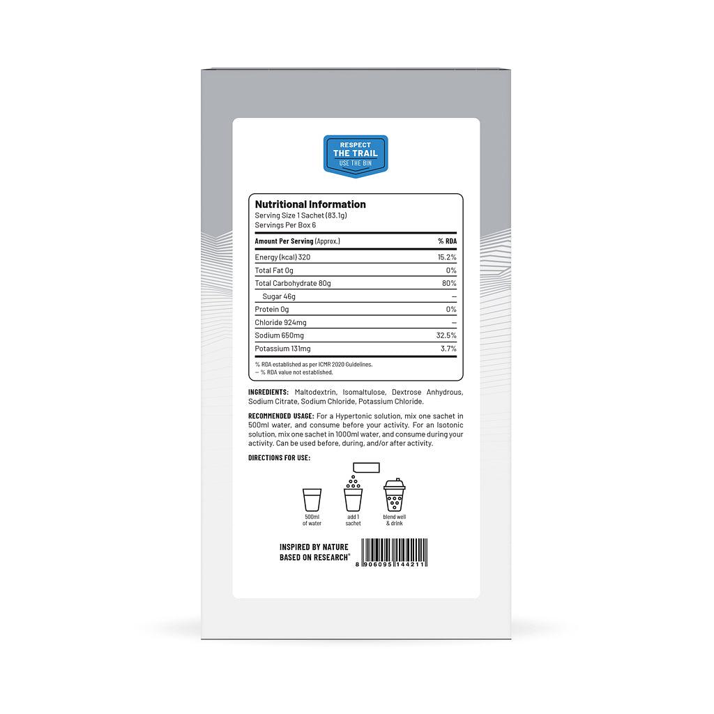 UNIVED Elite Drink Mix 320 (Bare Naked / 320g)