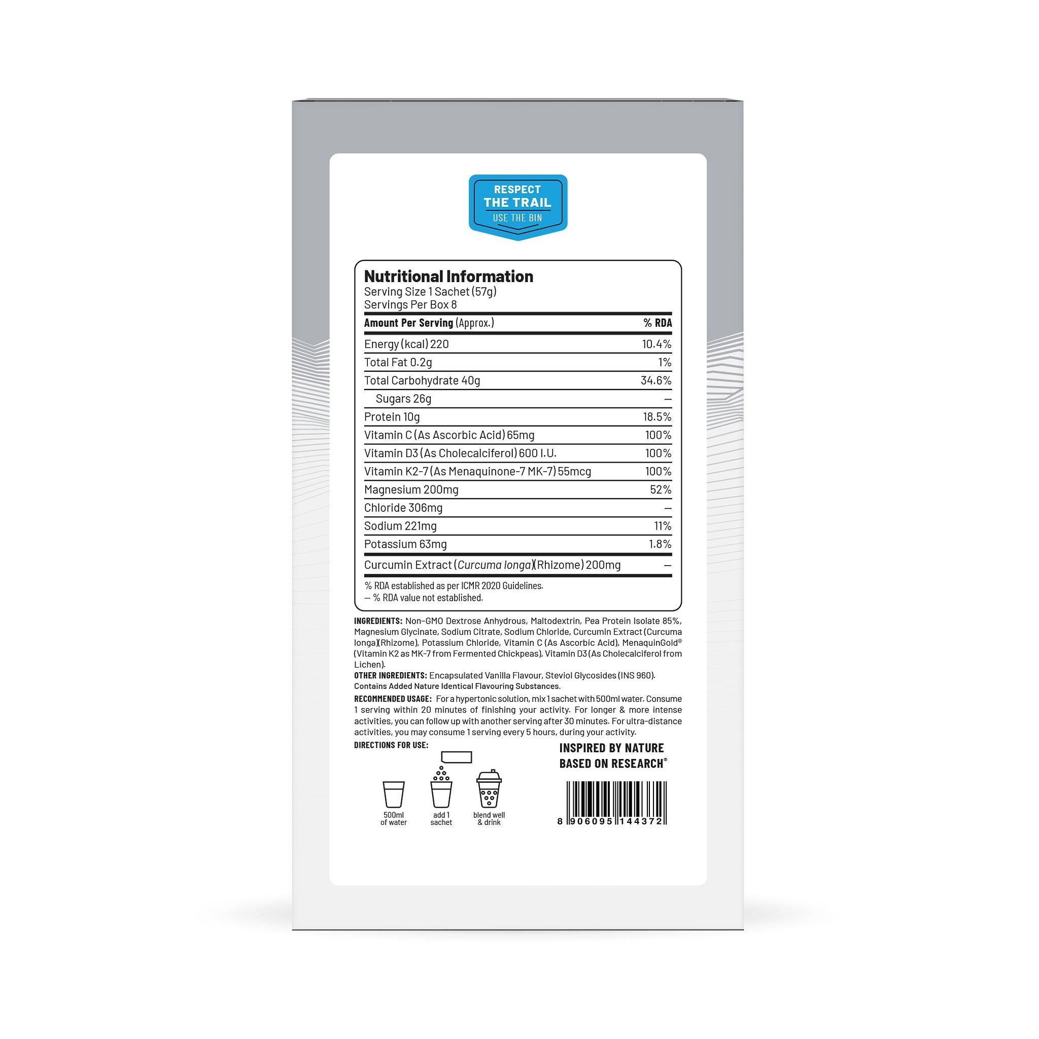 UNIVED Recovery Mix (220g / 220g)