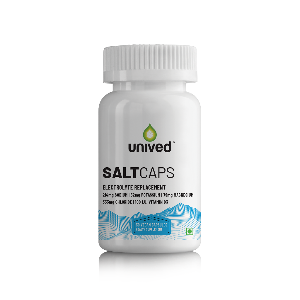 UNIVED Salt Caps (100 Capsules / 100 Capsules)