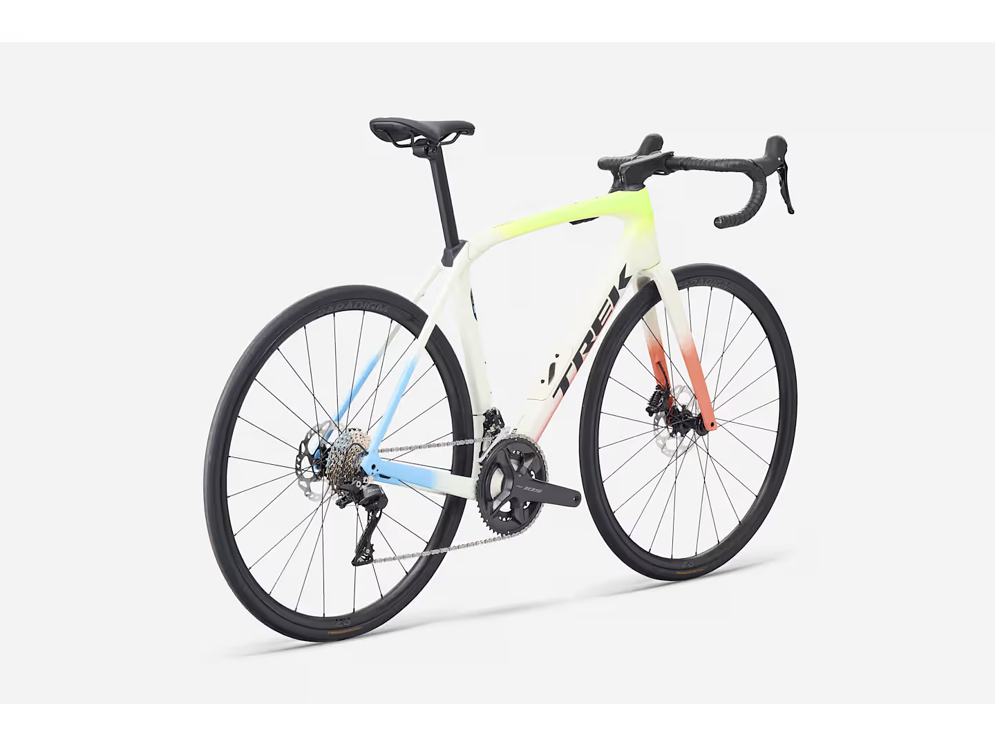TREK DOMANE SL 5 (52 ERA GLOWSTICK WHITE)