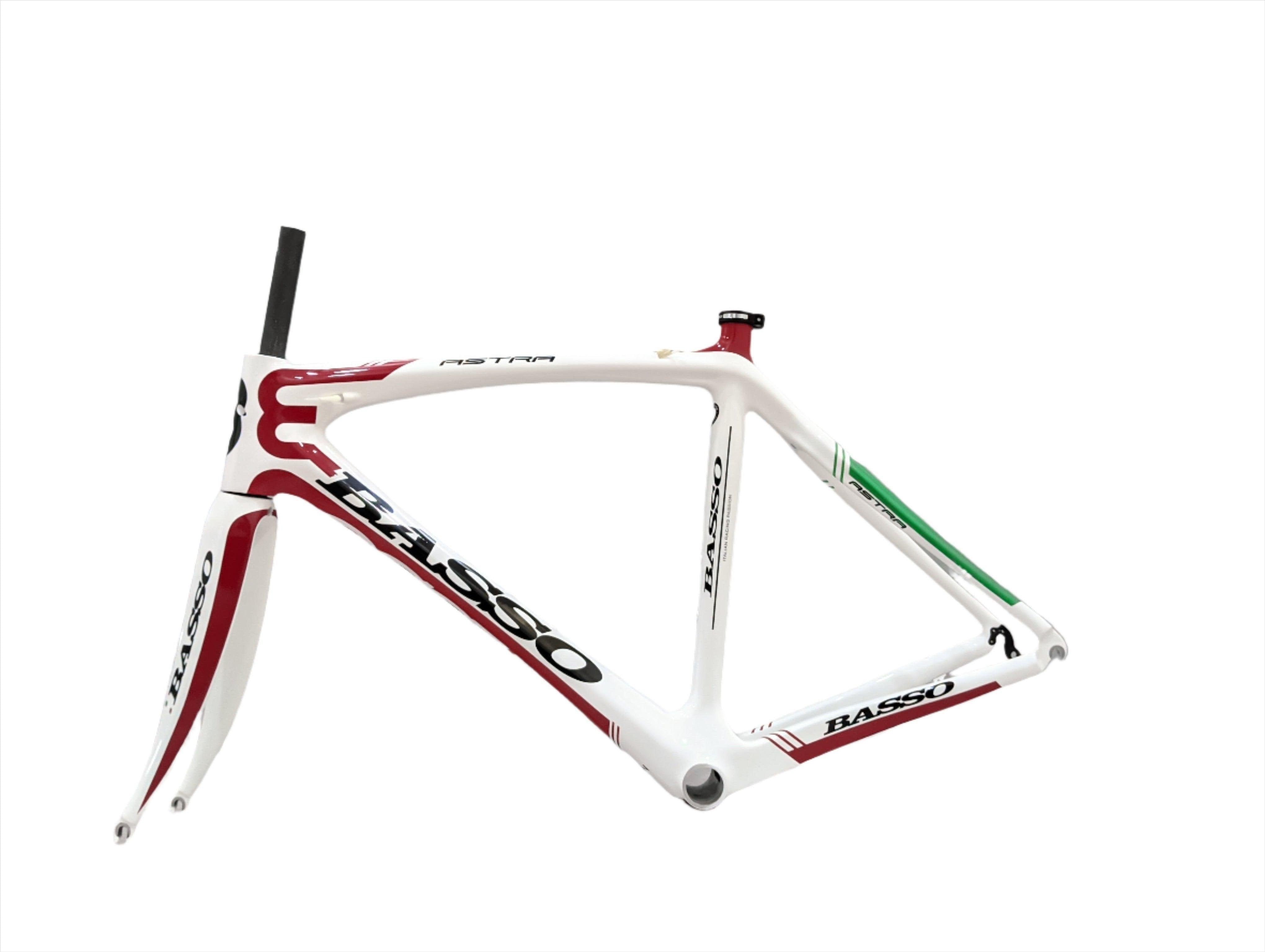 Basso ASTRA RIM FRAMESET (ITALIA) (M RED/BLACK)