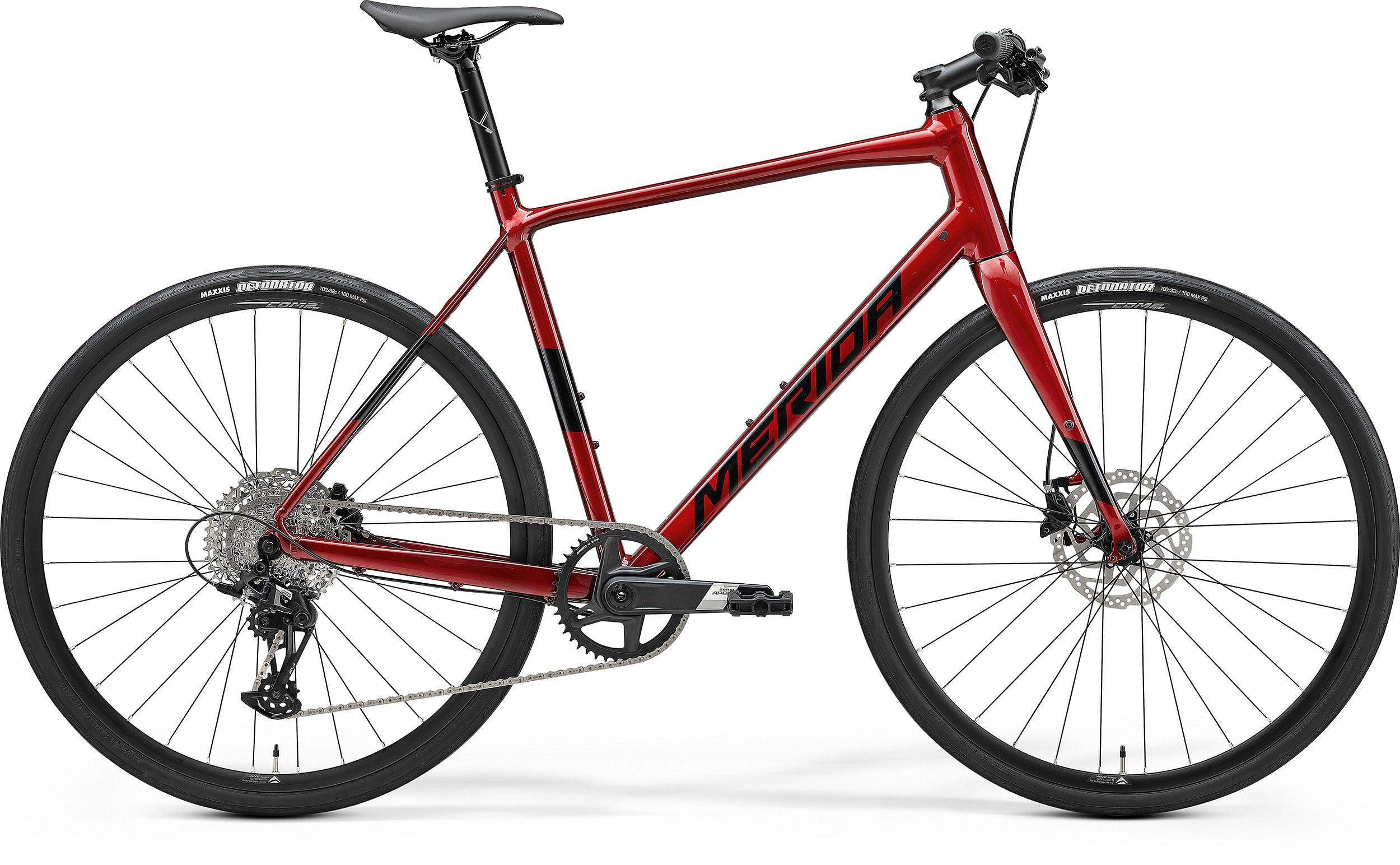 MERIDA SPEEDER 500 (S-DARKSTRAWBERRY/BLK)25