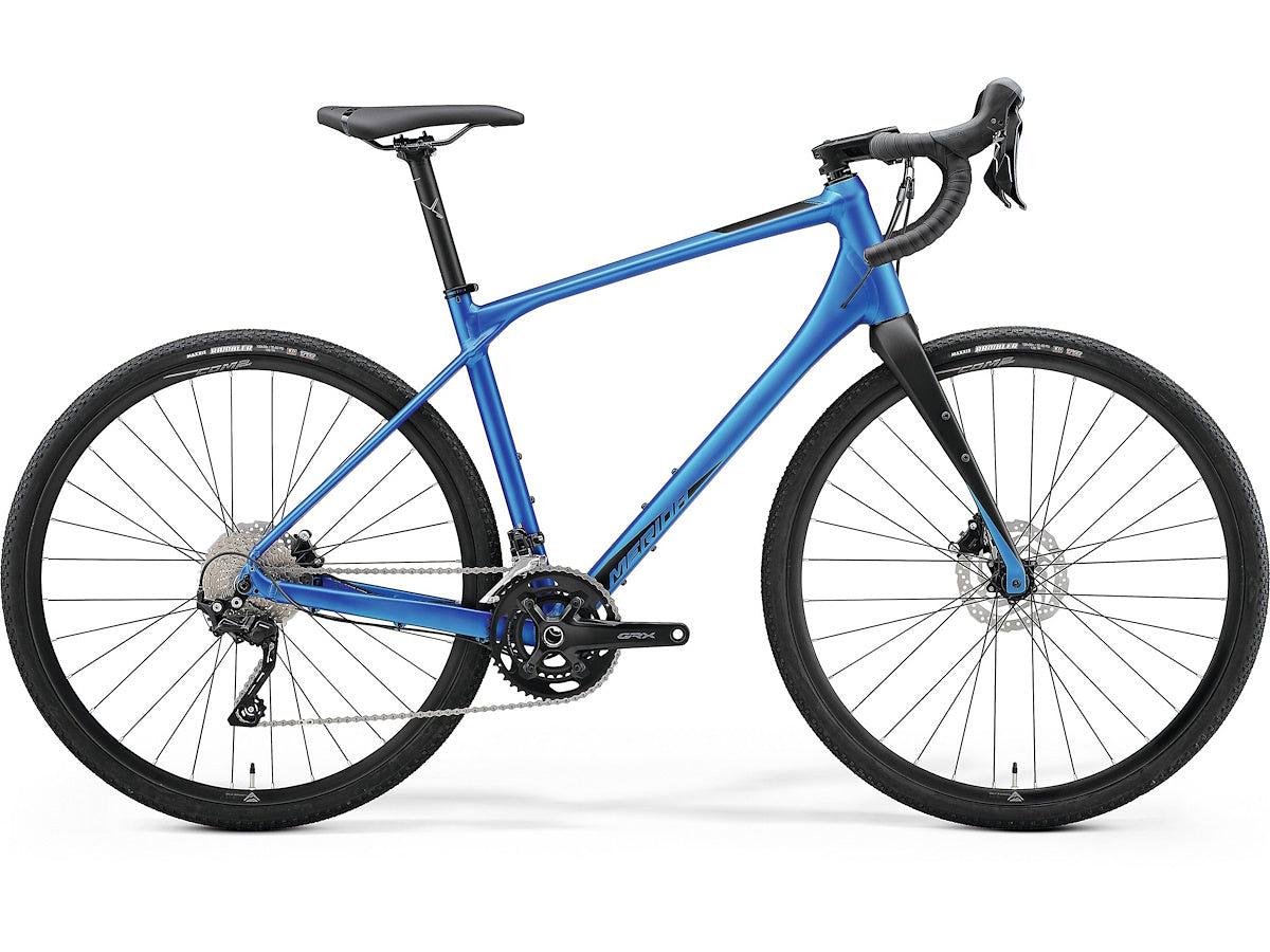 MERIDA SILEX 400 (XL-MATT BLU/BLK)