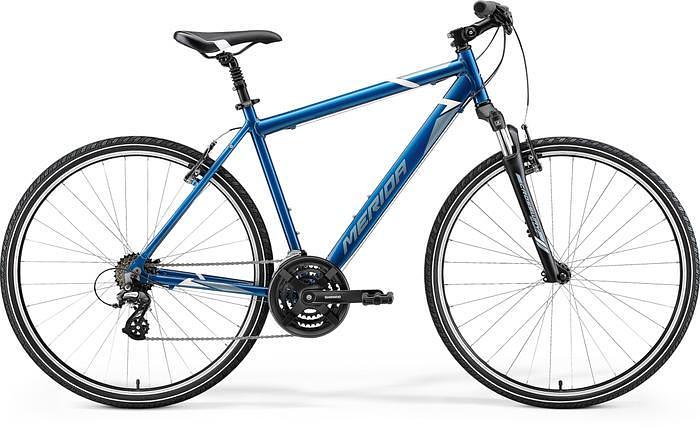 MERIDA CROSSWAY 10V (L-BLU/WHT)