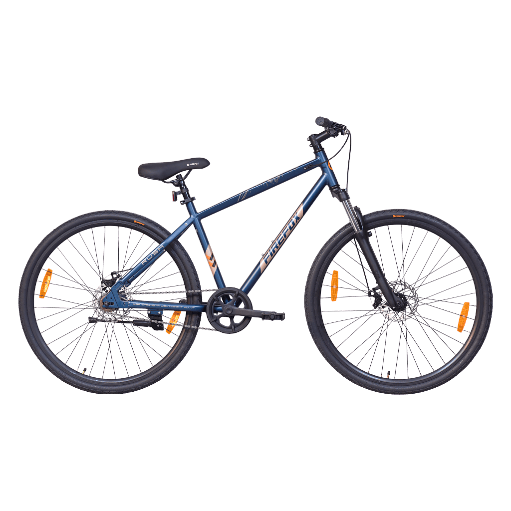 Firefox 700C (Rush, D, SS), Blu/Blk, 45