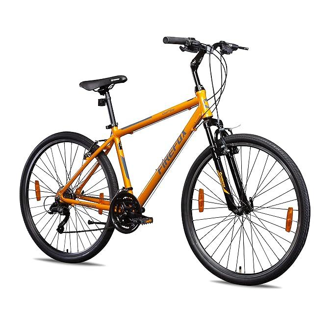 Firefox 700C (Gypsy V 21S), Mustard/Blk, 19.5